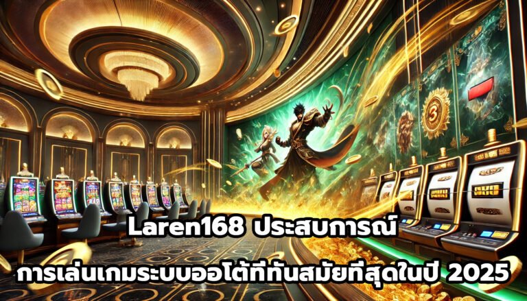 Laren168 ประสบการณ์การเล่นเกมระบบออโต้ที่ทันสมัยที่สุดในปี 2025-10