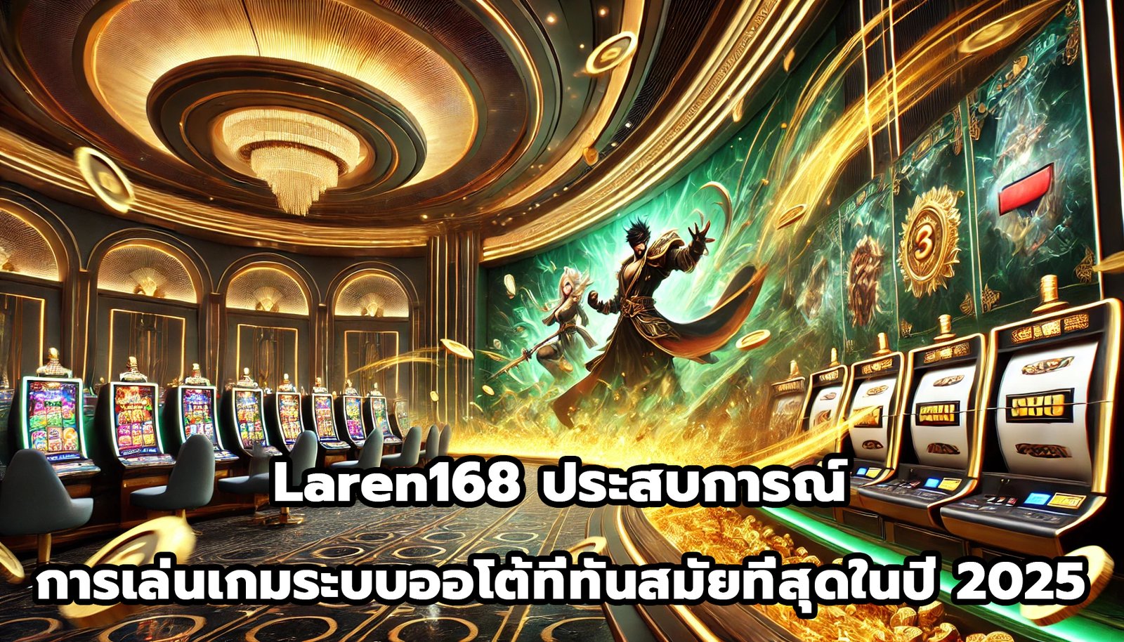 Laren168 ประสบการณ์การเล่นเกมระบบออโต้ที่ทันสมัยที่สุดในปี 2025-10