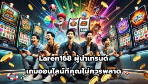 Laren168 ผู้นำเทรนด์เกมออนไลน์ที่คุณไม่ควรพลาด-4