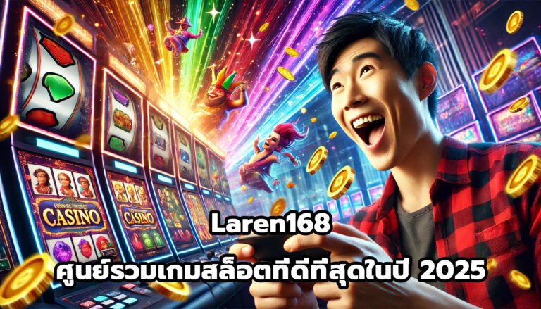 Laren168 ศูนย์รวมเกมสล็อตที่ดีที่สุดในปี 2025-7