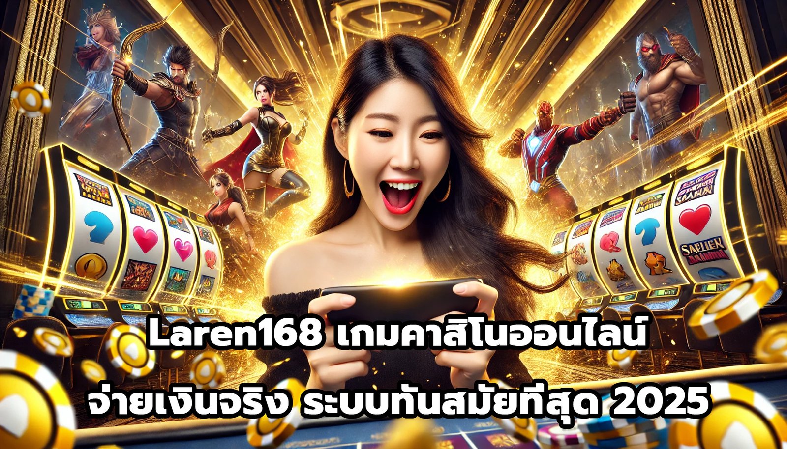 Laren168 เกมคาสิโนออนไลน์ จ่ายเงินจริง ระบบทันสมัยที่สุด 2025-1