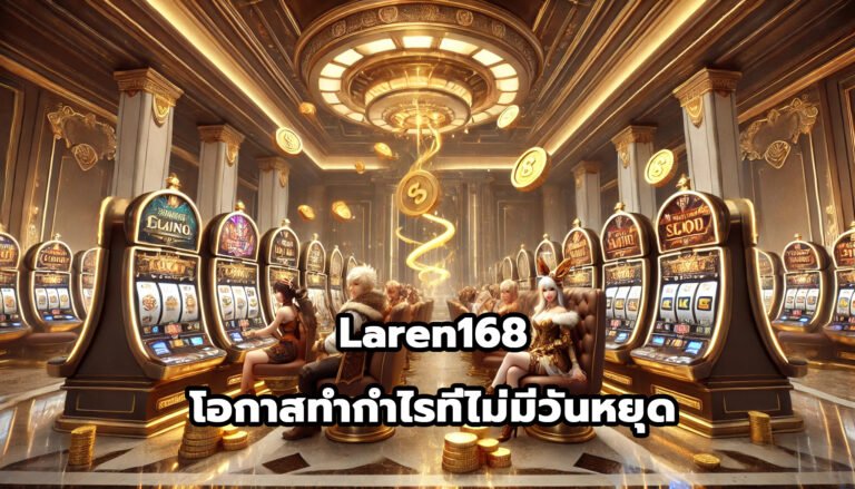 Laren168 โอกาสทำกำไรที่ไม่มีวันหยุด-9