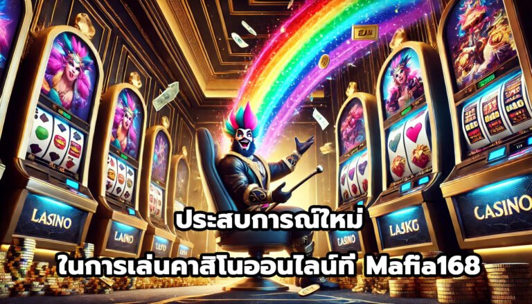 ประสบการณ์ใหม่ในการเล่นคาสิโนออนไลน์ที่ Mafia168-12