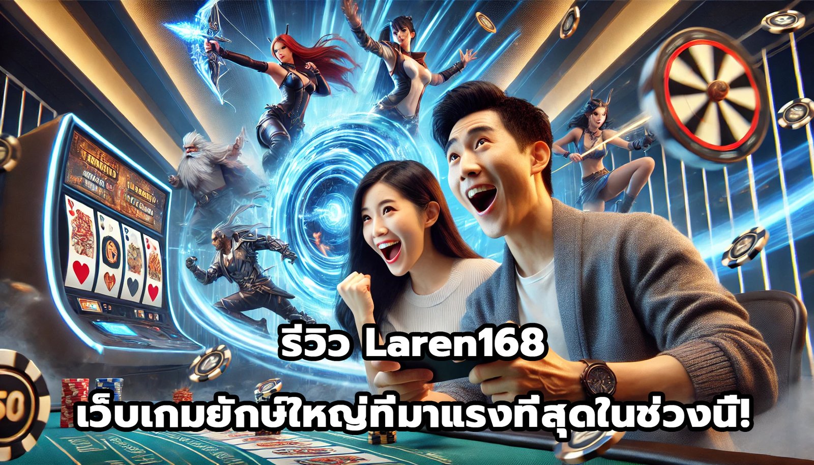 รีวิว Laren168 เว็บเกมยักษ์ใหญ่ที่มาแรงที่สุดในช่วงนี้!-6