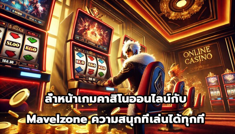 ล้ำหน้าเกมคาสิโนออนไลน์กับ Mavelzone ความสนุกที่เล่นได้ทุกที่-13