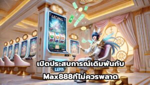 เปิดประสบการณ์เดิมพันกับ Max888ที่ไม่ควรพลาด-14