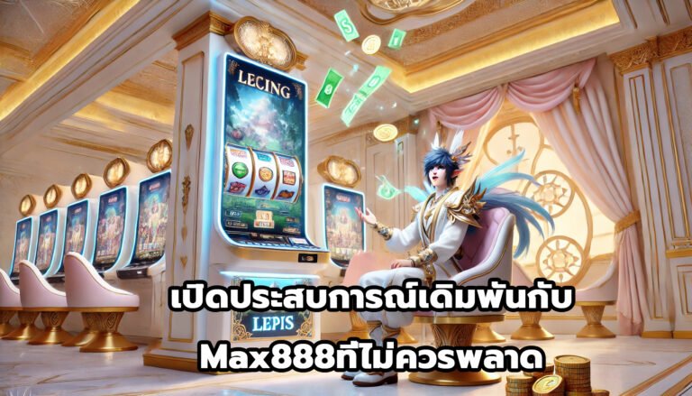 เปิดประสบการณ์เดิมพันกับ Max888ที่ไม่ควรพลาด-14