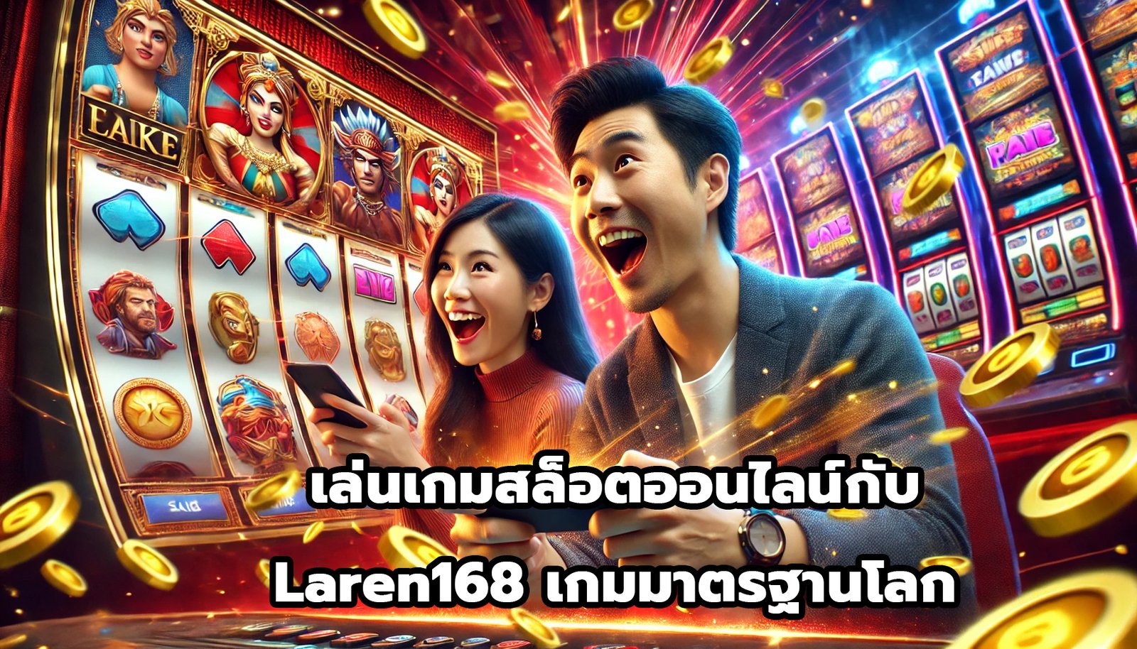 เล่นเกมสล็อตออนไลน์กับ Laren168 เกมมาตรฐานโลก-3